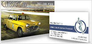 Business Cards - Santa Rosa - Healdsburg