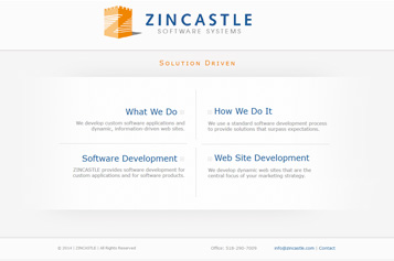 web site work