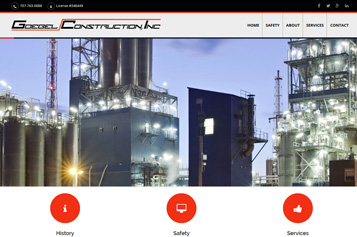 website design